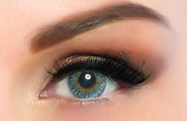 Adore Light blue TRI-tone- lenti a contatto-correttive-colorate