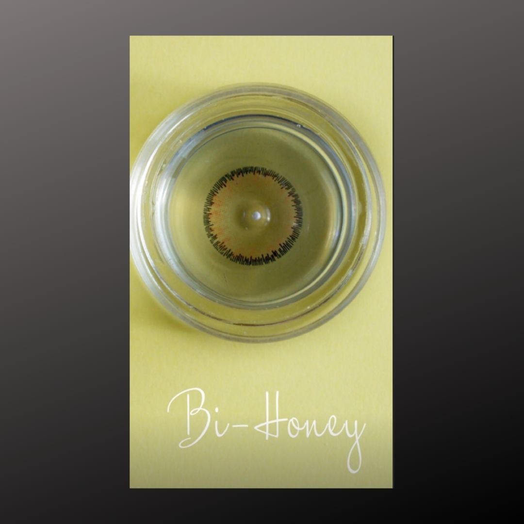 Adore BI-Natural HONEY- lenti a contatto-correttive-colorate