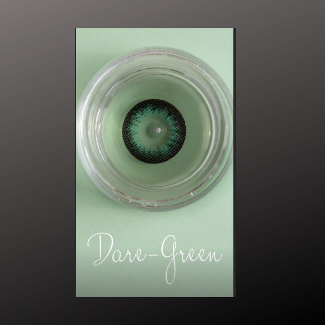 Adore DARE GREEN- lenti a contatto-correttive-colorate
