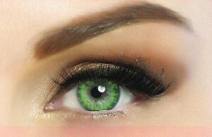 Adore GREEN PEARL- lenti a contatto-correttive-colorate