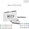 Menicon MIRU mensili multifocali- lenti a contatto correttive