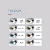 Soleko Trilogy colors- lenti a contatto-correttive-colorate
